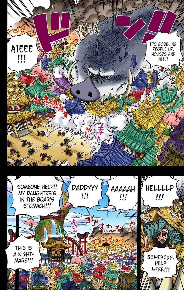 One Piece - Digital Colored Comics Chapter 961 4